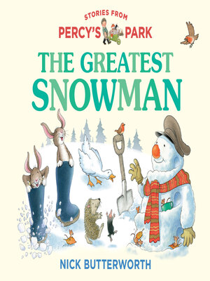 cover image of The Greatest Snowman